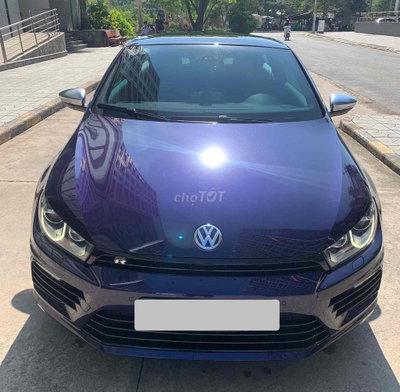 Volkswagen Scirocco R 2016 Tím