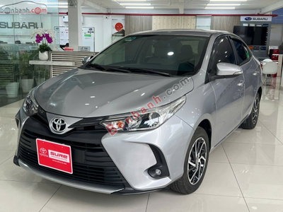 Xe Toyota Vios E CVT 2021