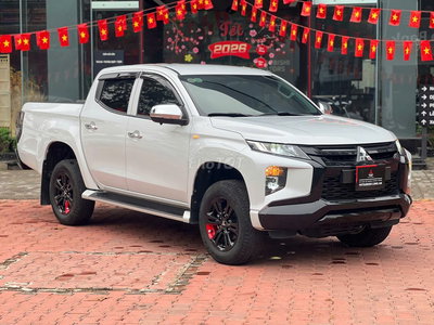 Mitsubishi Triton GLX 2020 Trắng 69.000 km
