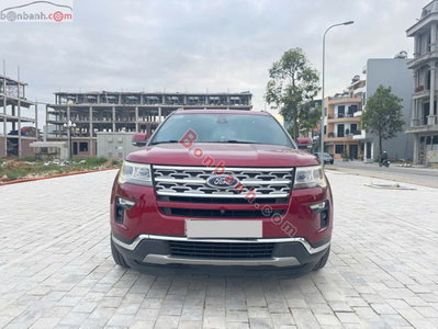 Xe Ford Explorer Limited 2.3L EcoBoost 2019