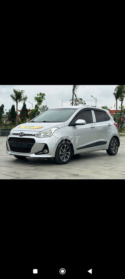 Hyundai i10 2018 Số sàn Bạc