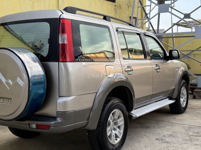 Ford Everest 2007 Số sàn Vàng cát