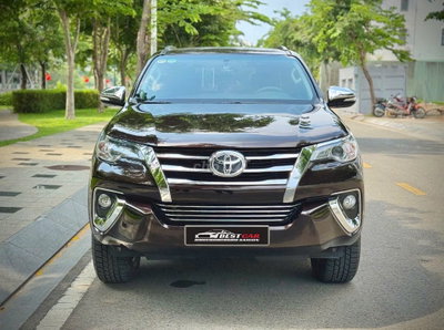 Toyota Fortuner 2017 - 20000km