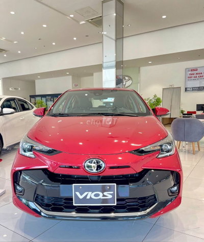 ✅Toyota Vios G CVT 2026🎁GÓP LS 0.5%🎁ƯU ĐÃI LỚN