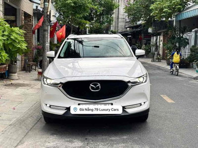 Mazda CX5 2.0 Deluxe Trắng 47000 km zin