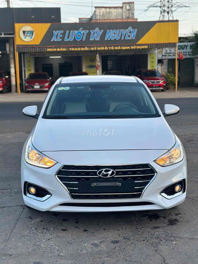 Hyundai Accent 2019 AT 86.000km Trắng