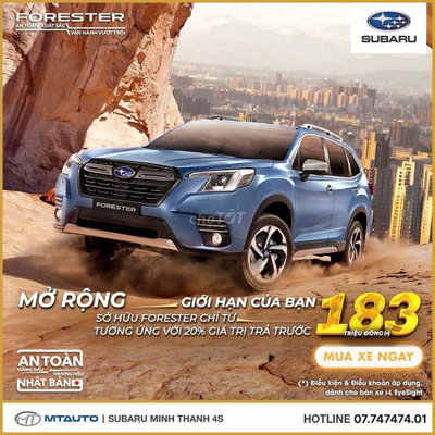 Subaru Forester 2026 2.0L i-L EyeSight