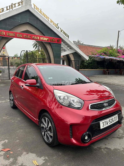 Kia Morning 2016 Si Số tự động 1 chủ