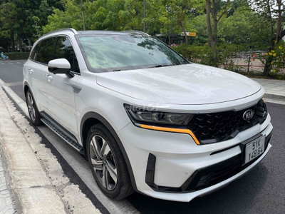 KIA Sorento 2.2 AT AWD 2022 Trắng 38.000 km
