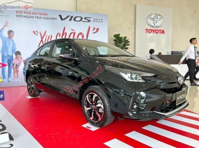 Xe Toyota Vios E CVT 2026