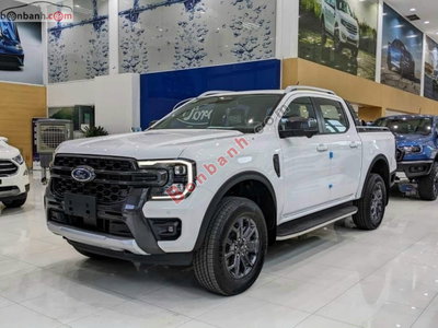 Xe Ford Ranger Wildtrak 2.0L 4x4 AT 2026