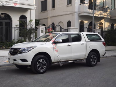 Xe Mazda BT50 2.2L 4x2 AT 2017