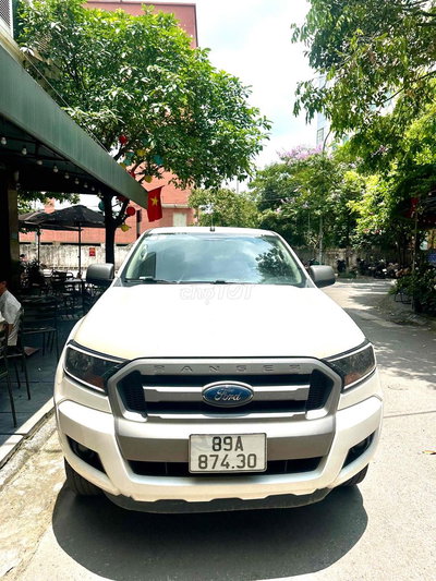 Ford Ranger 2017 SLX AT 1 cầu Trắng