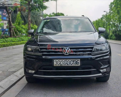Xe Volkswagen Tiguan Allspace 2018
