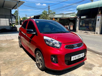 Kia Morning Luxury Đỏ