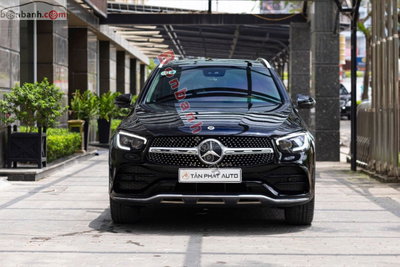 Xe Mercedes Benz GLC 300 4Matic 2021