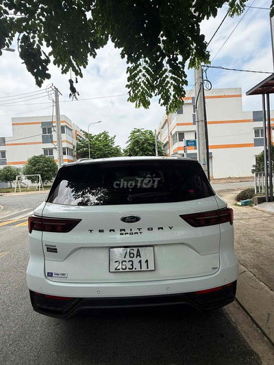 Ford Territory 2024 Sport 1.5 AT - 2800 km