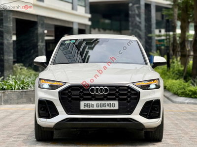 Xe Audi Q5 Sline 45 TFSI Quattro 2024
