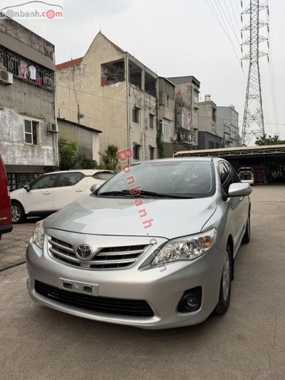 Xe Toyota Corolla altis 1.8G MT 2013