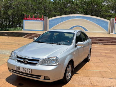 Chevrolet Lacetti 2009 Bạc