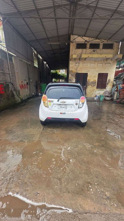 Chevrolet Spark Van 2011 Trắng