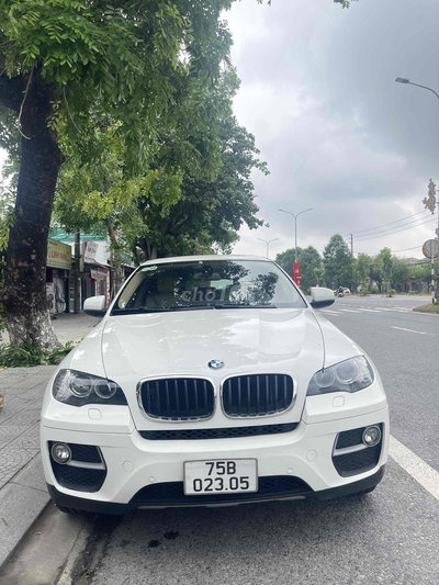 BMW X6 2013 Trắng nhập mỹ