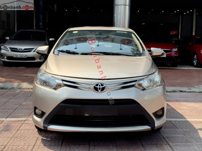 Xe Toyota Vios 1.5E 2017