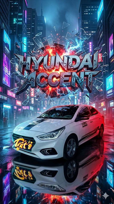 Hyundai Accent ATH 2019 Trắng