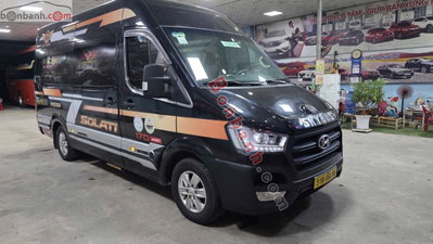 Xe Hyundai Solati Limousine 2.5 MT 2019