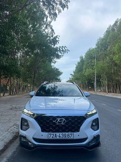 Hyundai Santafe 2020 Full Htrac