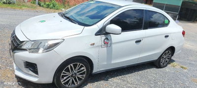 Mitsubishi Attrage 2021 Trắng