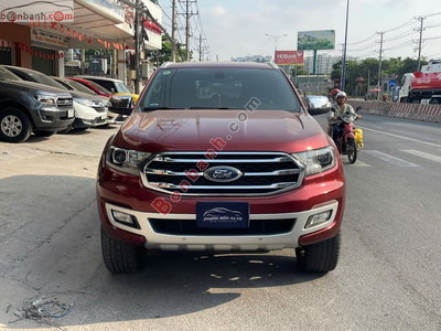 Xe Ford Everest Titanium 2.0L 4x2 AT 2020