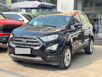 Ford Ecosport Titanium 2020 Đen 17.000 km