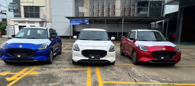 Suzuki Swift Hybrid nhập khẩu từ nhật