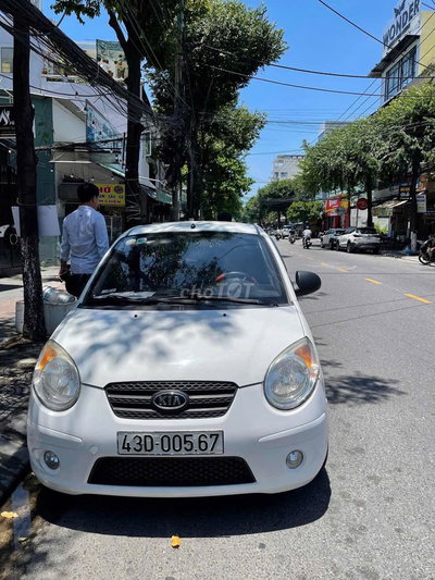 Kia Morning Van 2 chỗ Trắng