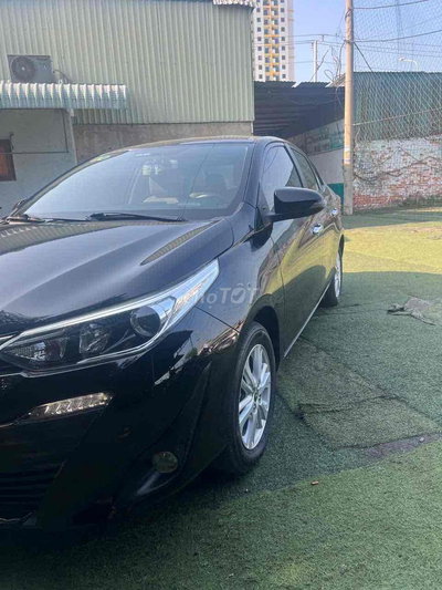 Toyota Vios G 2020 Đen 75.000 km