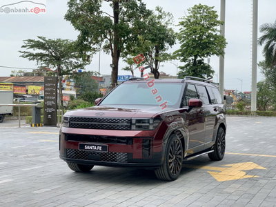 Xe Hyundai SantaFe Calligraphy 2.5L Turbo HTRAC 2025