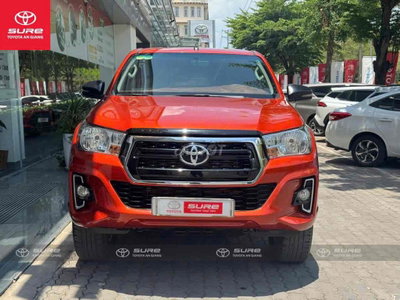 Toyota Hilux 2019 2.4E (AT) 4x2