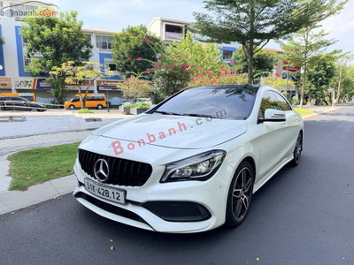 Xe Mercedes Benz CLA class CLA 250 4Matic 2016