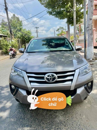 Toyota Fortuner 2019 Nâu 52.000 km
