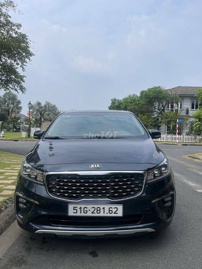 Kia Sedona 2020 Xanh 7 chỗ