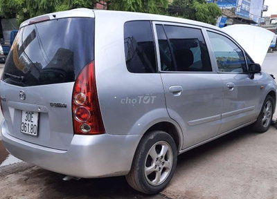 Mazda Premacy 2005 Tự động 20 vạn km Bạc