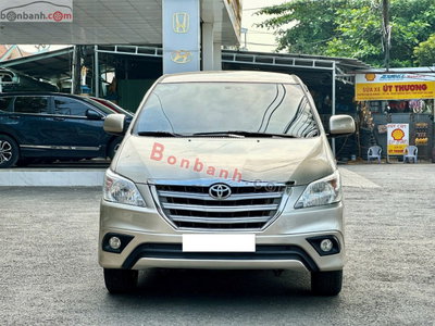 Xe Toyota Innova 2.0G 2014