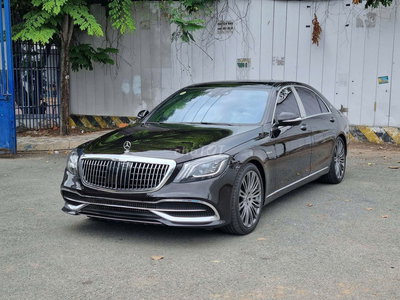 🔺MERCEDES S400 MODEL 2017 UP MAYBACH- CTY XUẤT HD