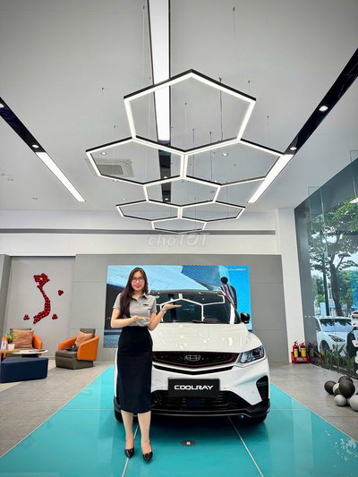 GEELY COOLRAY FLAGSHIP - Giảm 15Tr Tiền Mặt