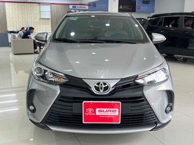 Toyota Vios E 2021 Bạc 39.058 km