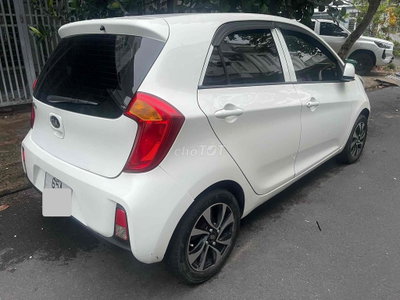 Kia Morning 2017 Số sàn Trắng
