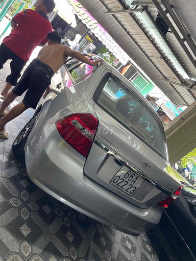 Daewoo Gentra Bạc