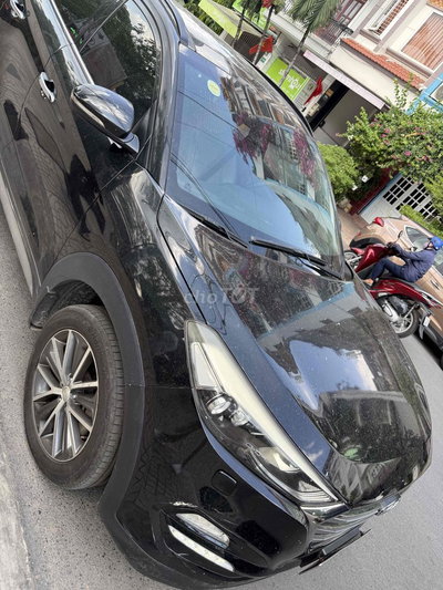 Hyundai Tucson 2016 Đen full xăng