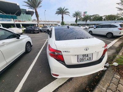 Toyota Vios 2017 màu Trắng